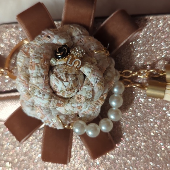 Bag Charm Blingy Flower - Picture 2 of 5